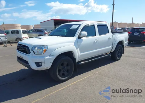 2014 Toyota Tacoma Prerunner V6 from USA, damaged, VIN 3TMJU4GN8EM160522